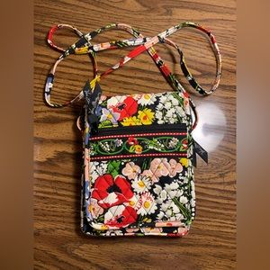 Vera Bradley Multicolored Floral Crossbody